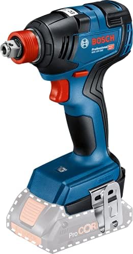 Bosch Professional 18V System Akku Drehschlagschrauber GDX 18V-200 (max. Drehmoment 200 Nm, inkl. 2x