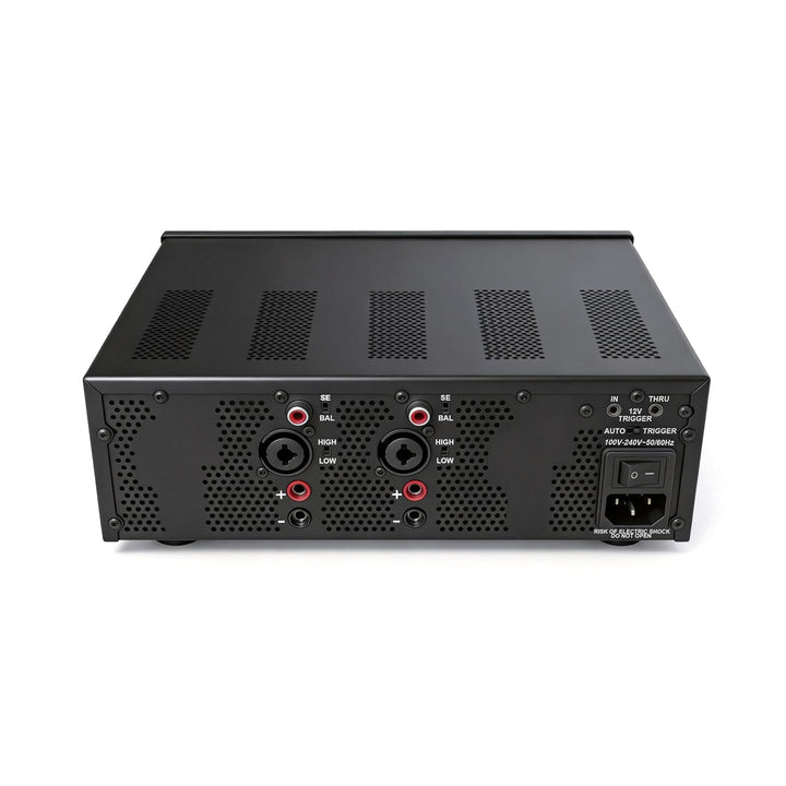 3eAudio PAM252 Multikanal-Endstufe - 2-Kanal Verstärker mit 250W pro Kanal, TPA3255 PBTL, GaN & PFFB