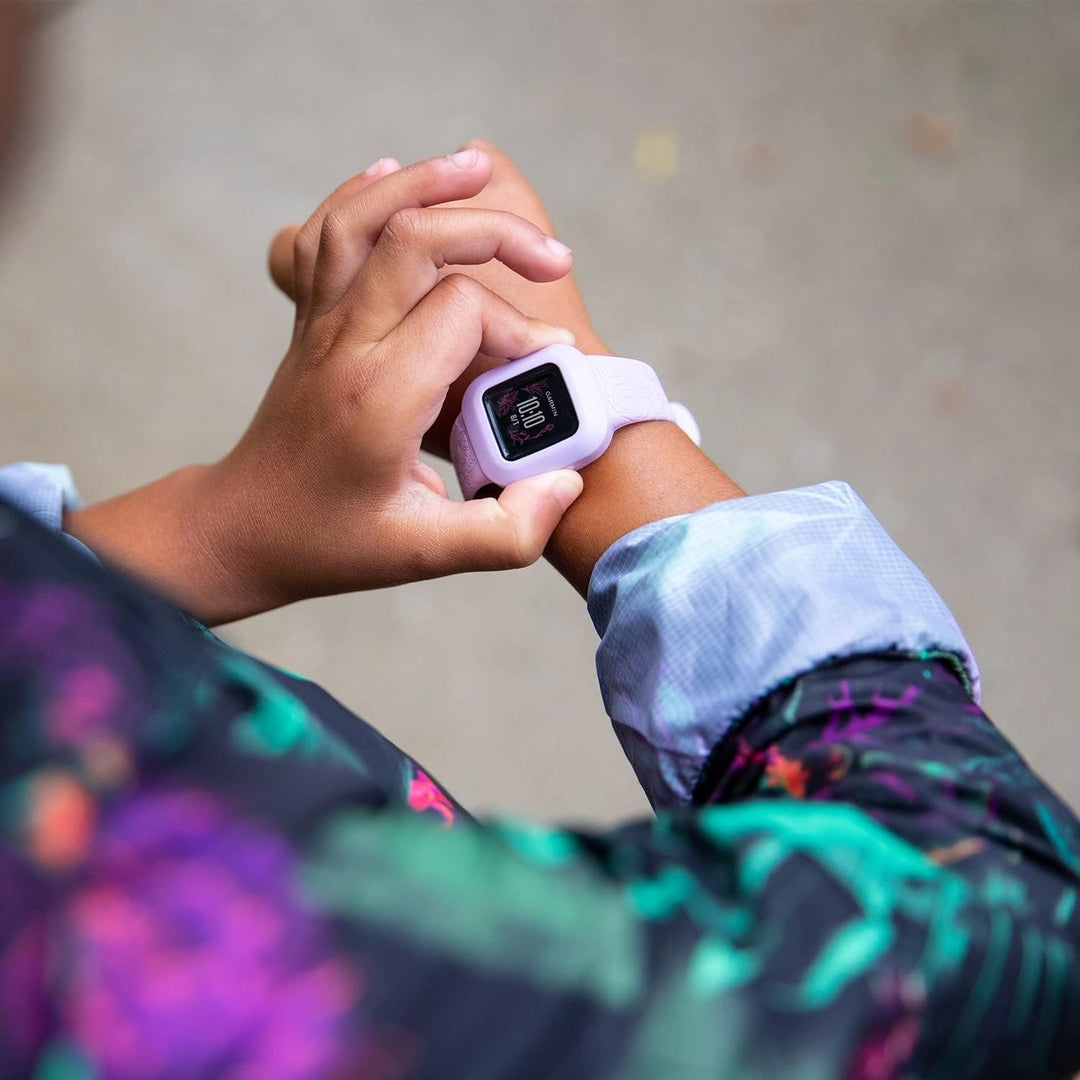 Garmin vívofit jr. 3 – wasserdichter, digitaler Aktivitätstracker für Kinder ab 4 Jahren, Schrittzäh