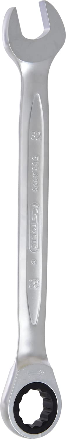 KS Tools 503.4229 GEARplus Ratschenringmaulschlüssel, 32mm, Farbig, 32mm