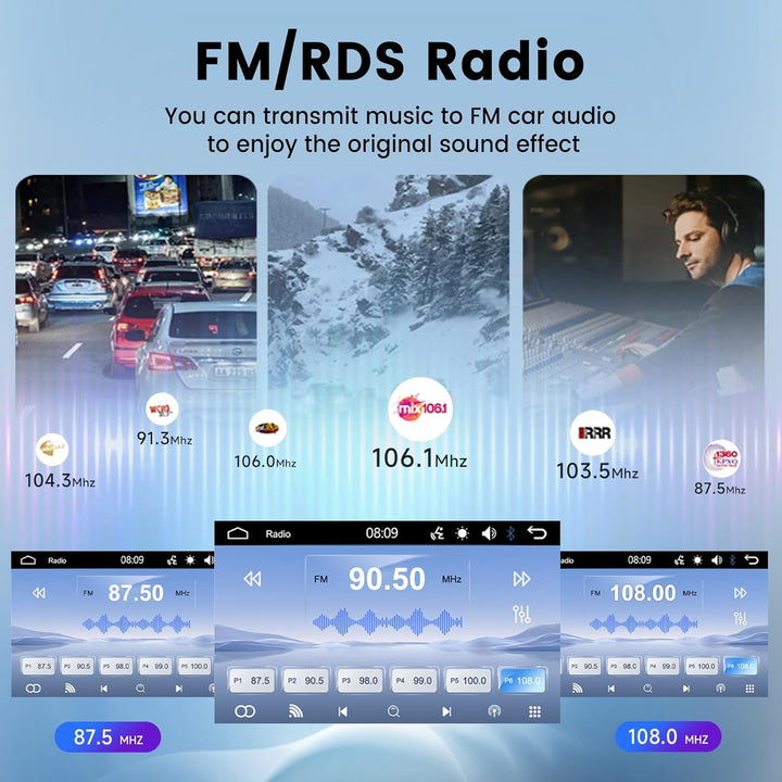 Hodozzy Autoradio 1 Din mit 7 Zoll Touchscreen, Ausklappbarem Bildschirm, Bluetooth und Mirrorlink,