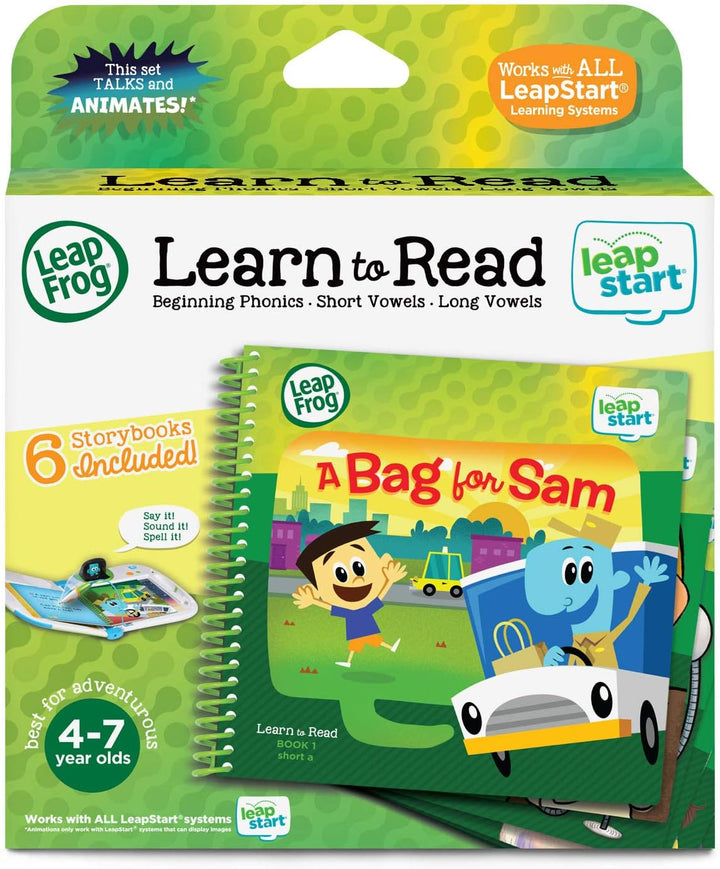 LeapFrog LeapStart Learn to Read - 6 Storybook Set - Volume 1