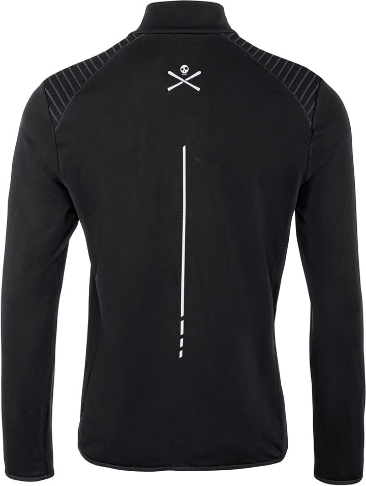 HEAD Herren Jack Midlayer Fz Men Fleecejacke XXL Schwarz, XXL Schwarz
