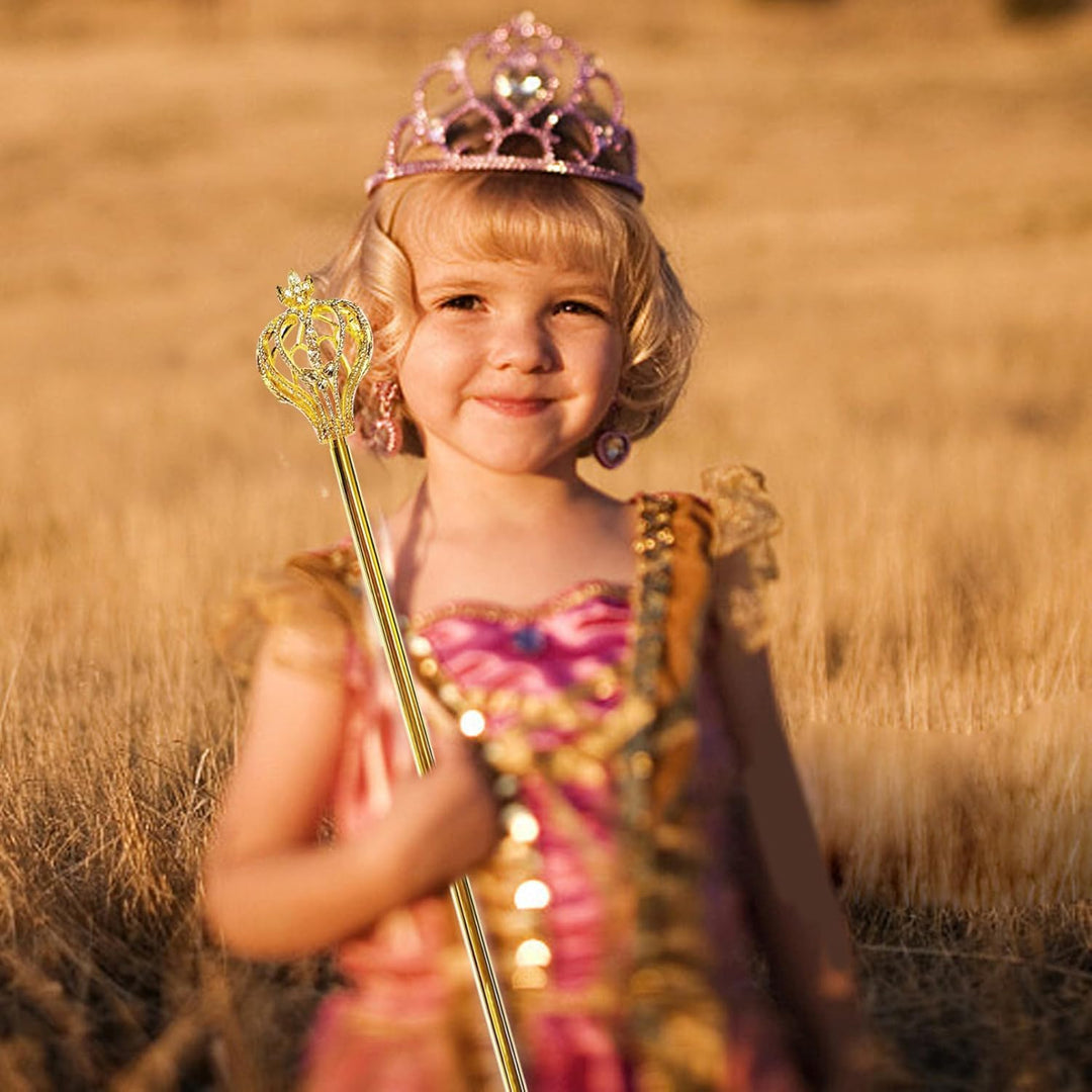 Zepter, 20 Zoll Strass Zepter Zauberstab Handhelds Prinzessin Zauberstab Cosplay Zubehör Requisiten