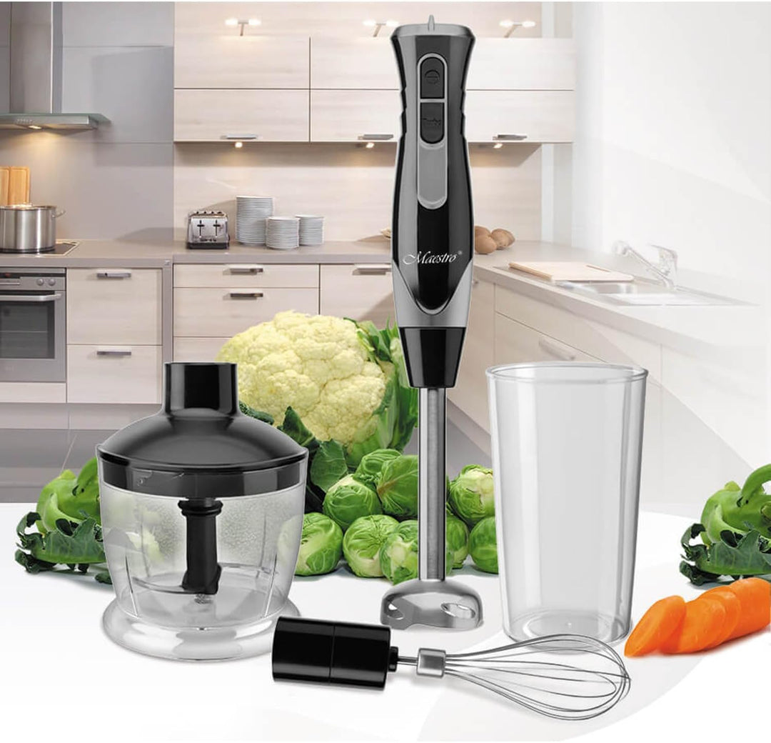Feel Maestro MR-566 Stabmixer, 500 W, Schwarz
