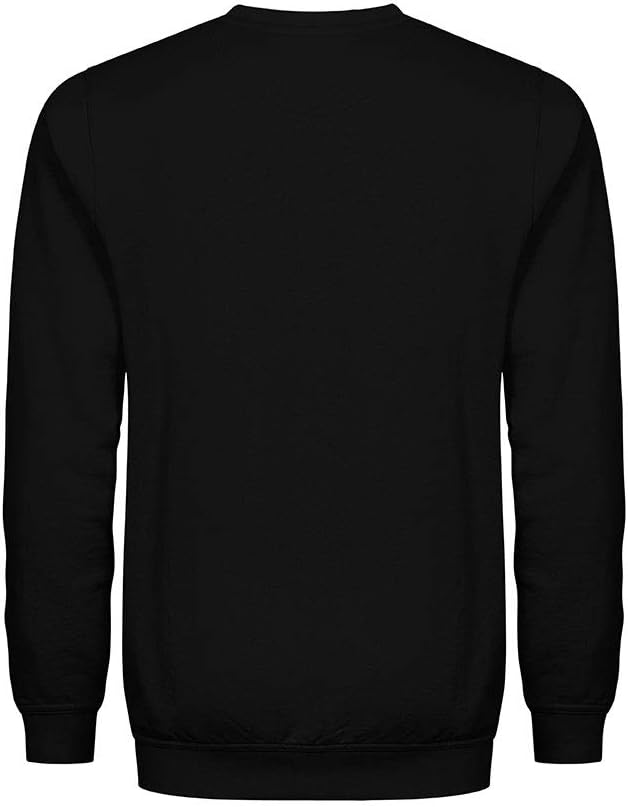 EXCD Sweatshirt Unisex, Schwarz, XL