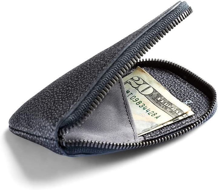 Bellroy Leder Card Pocket Brieftasche (max. 15 Karten und Scheine) - Stellar Black Stellarblack, Ste