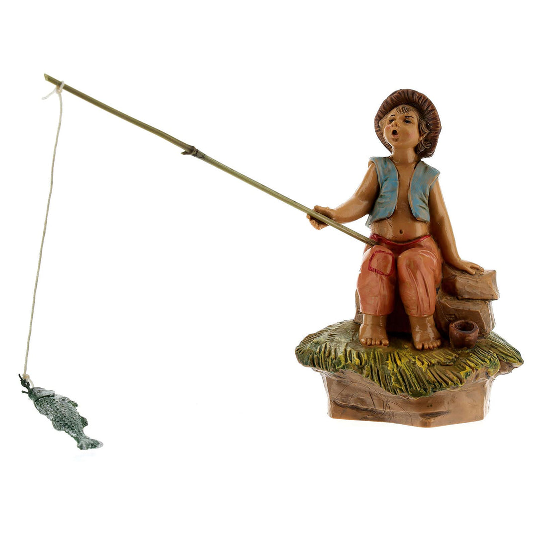 Holyart Fischer Künstler Fontanini 12 cm