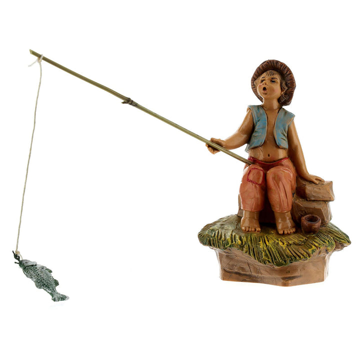 Holyart Fischer Künstler Fontanini 12 cm