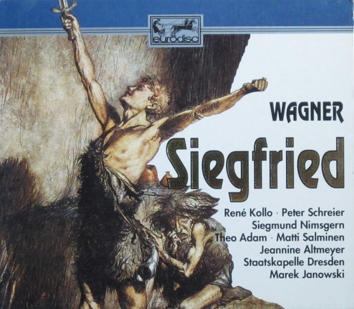 Wagner: Siegfried, Audio-CD