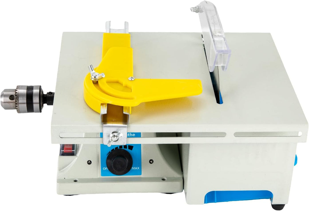 750W Poliermaschine für Schmuck und Edelsteine - 5-in-1 Tischpolierer und Schleifmaschine | Elektris