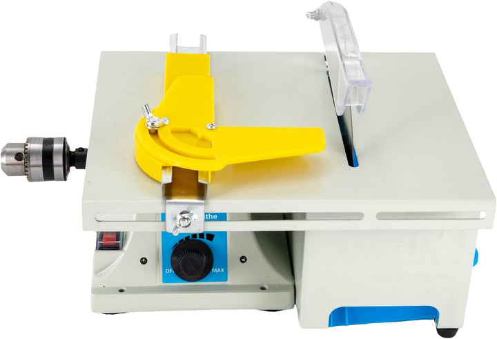 750W Poliermaschine für Schmuck und Edelsteine - 5-in-1 Tischpolierer und Schleifmaschine | Elektris