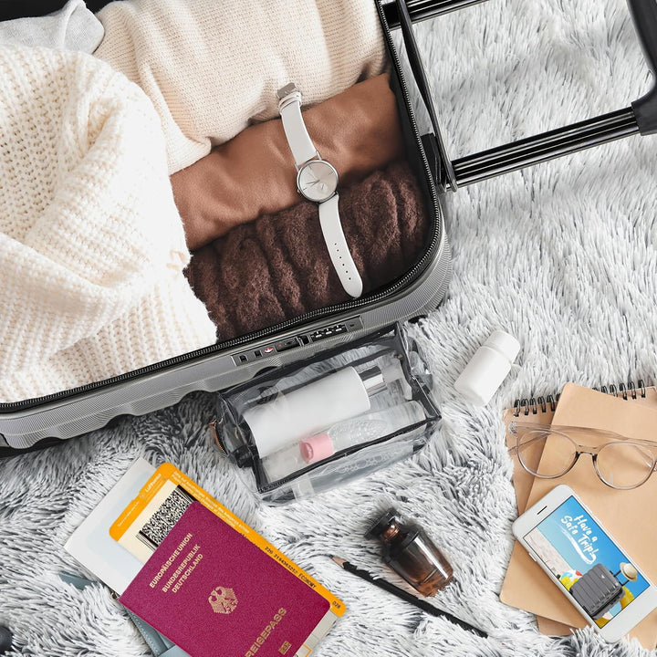 Flight Knight ABS-hartschalenkoffer Kabinen- Und Handgepackoptionen, Die Fur Uber 100 Fluggesellscha