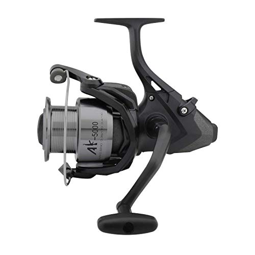 Okuma AK-4000 Baitfeeder - Freilaufrolle, Angelrolle zum Feederangeln, Stationärrolle zum Friedfisch