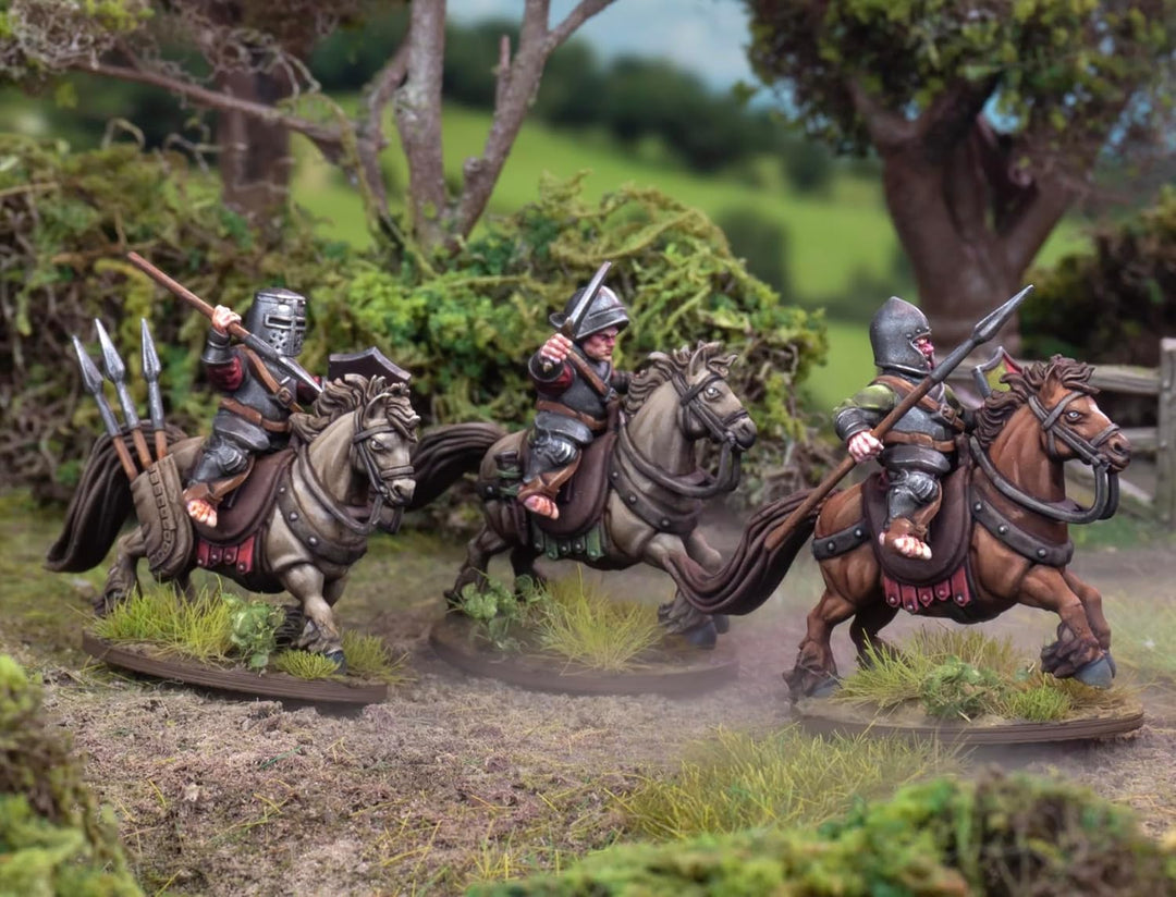 Wargames Atlantic Classic Fantasy: Halfling Cavalry