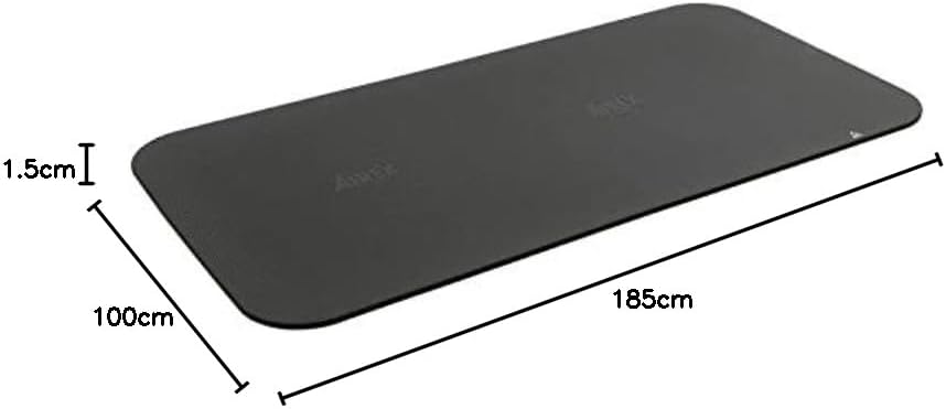 Airex Corona Trainingsmatte, Slate 185 x 100 cm