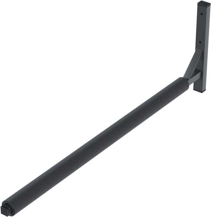 Dachbox Wandhalterung 82 cm WSB O schwarz aus Stahl zur Aufbewahrung von Dachkoffer Gartengeräte Ski