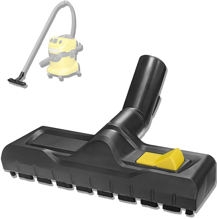Bodendüse kompatibel mit Kärcher WD3 WD4 WD5 WD6 – 35mm Staubsauger Bodendüse Ersatz, Trockensaugdüs