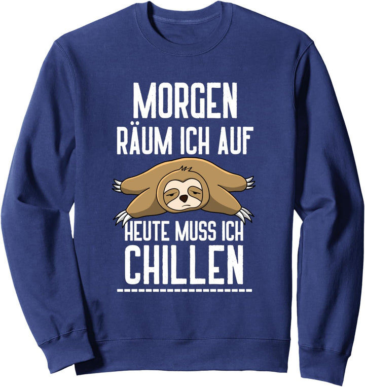 Chillen Einzug Erste Eigene Wohnung Outfit Zuhause Relax Sweatshirt