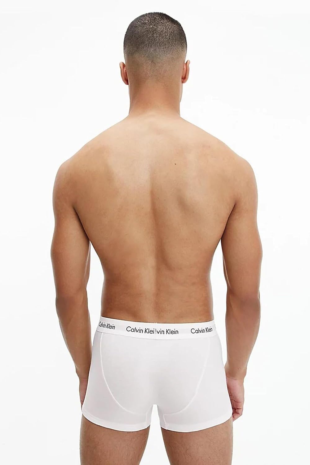 Calvin Klein Herren Cotton Classics Multipack Boxer Briefs Slip (3er Pack) L Weiãÿ, L Weiãÿ