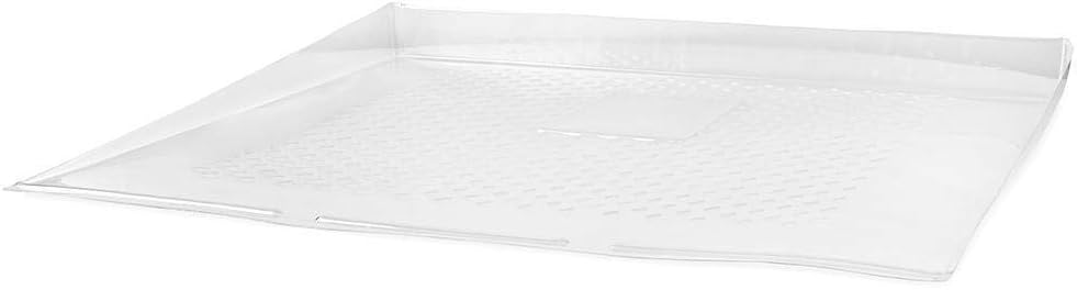 NEDIS Tropfschale für Kühl- / Gefrierschrank - 55.6 cm - 53 cm - 53 cm - 6 cm - Weiss - Kunststoff