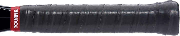 Tourna Mega Tac Extra Tacky Overgrip, 10-Pack 10-Pack Schwarz, 10-Pack Schwarz