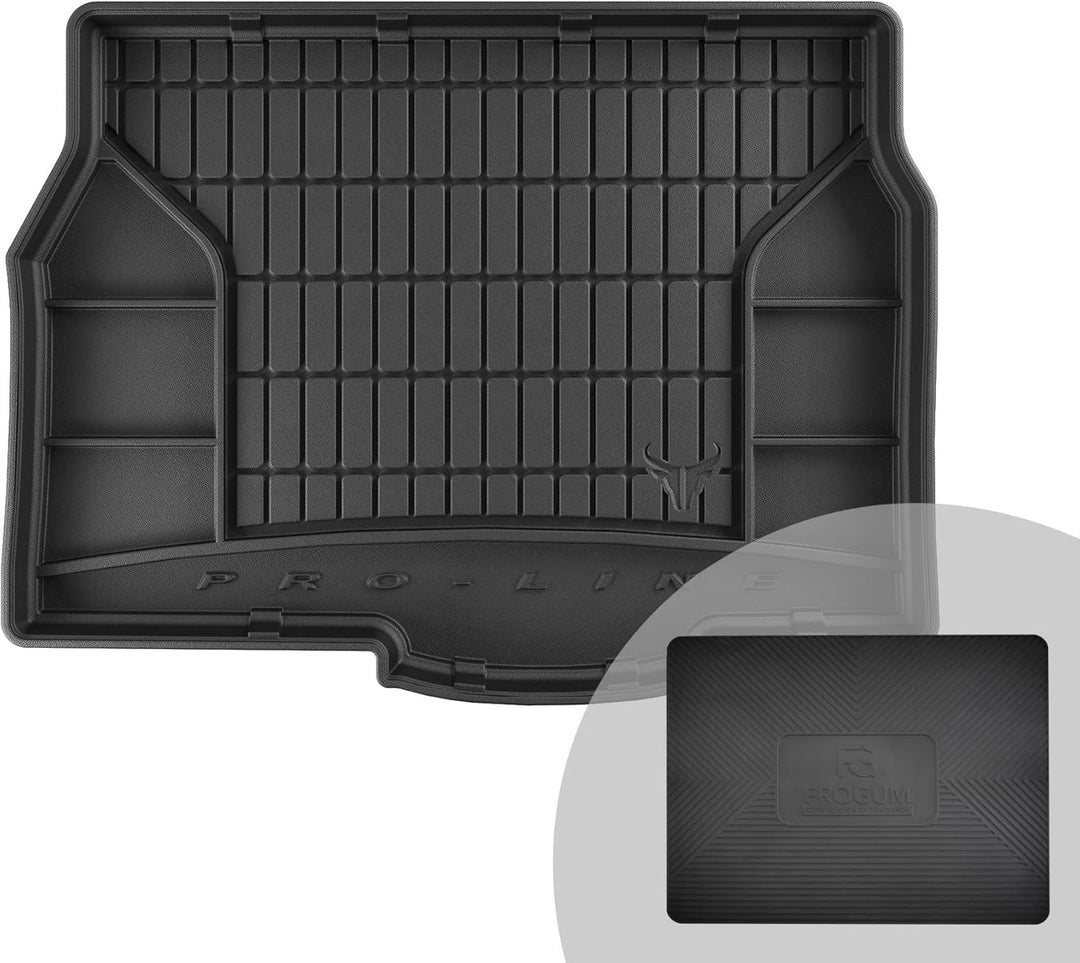 FROGUM ProLine 3D Gummimatte Exklusive Auto Kofferraummatte Kofferraumwanne für Opel Astra H 2004-20