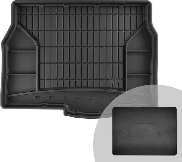 FROGUM ProLine 3D Gummimatte Exklusive Auto Kofferraummatte Kofferraumwanne für Opel Astra H 2004-20