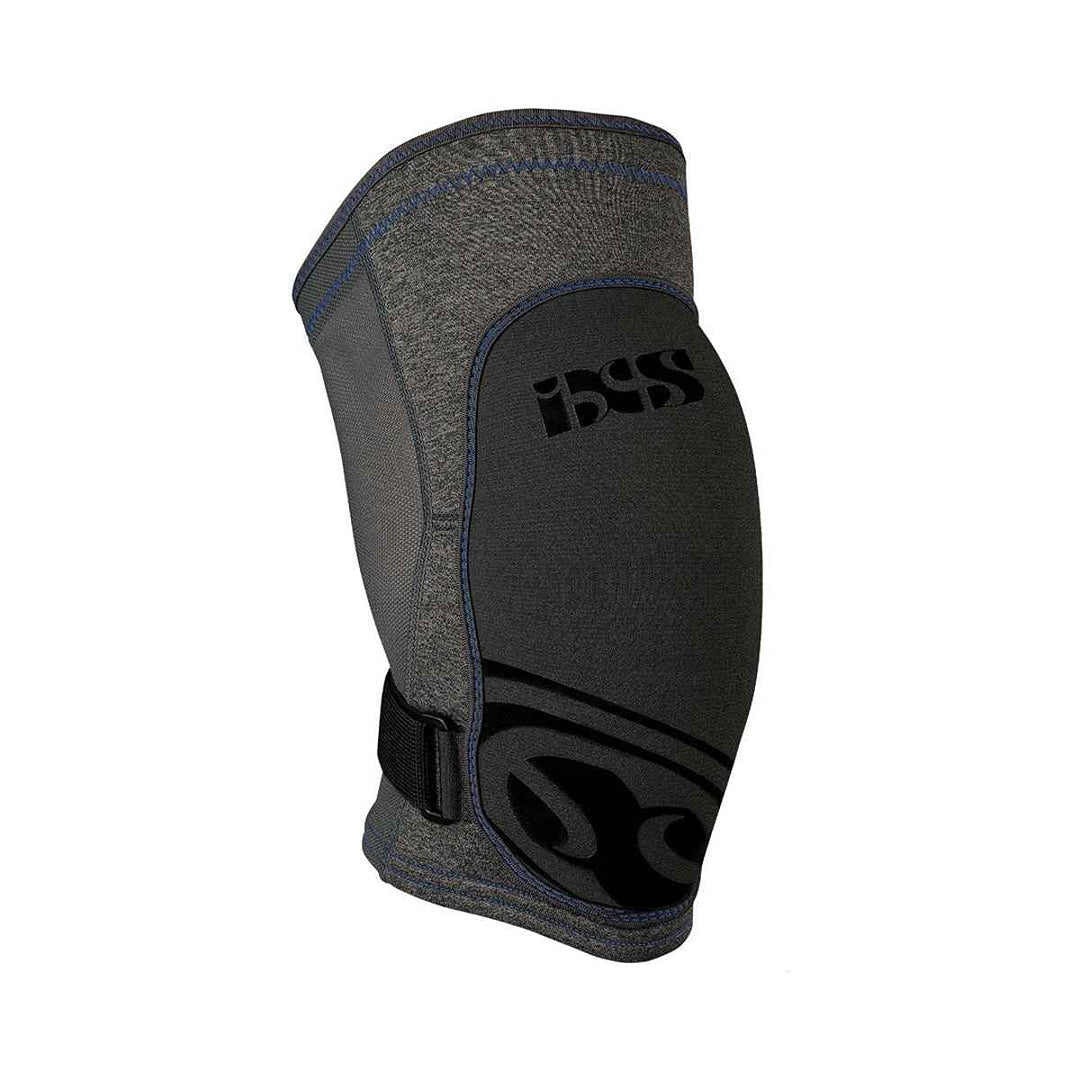 IXS Knieschützer Flow Evo+ E-Bike Edition Grau Gr. M