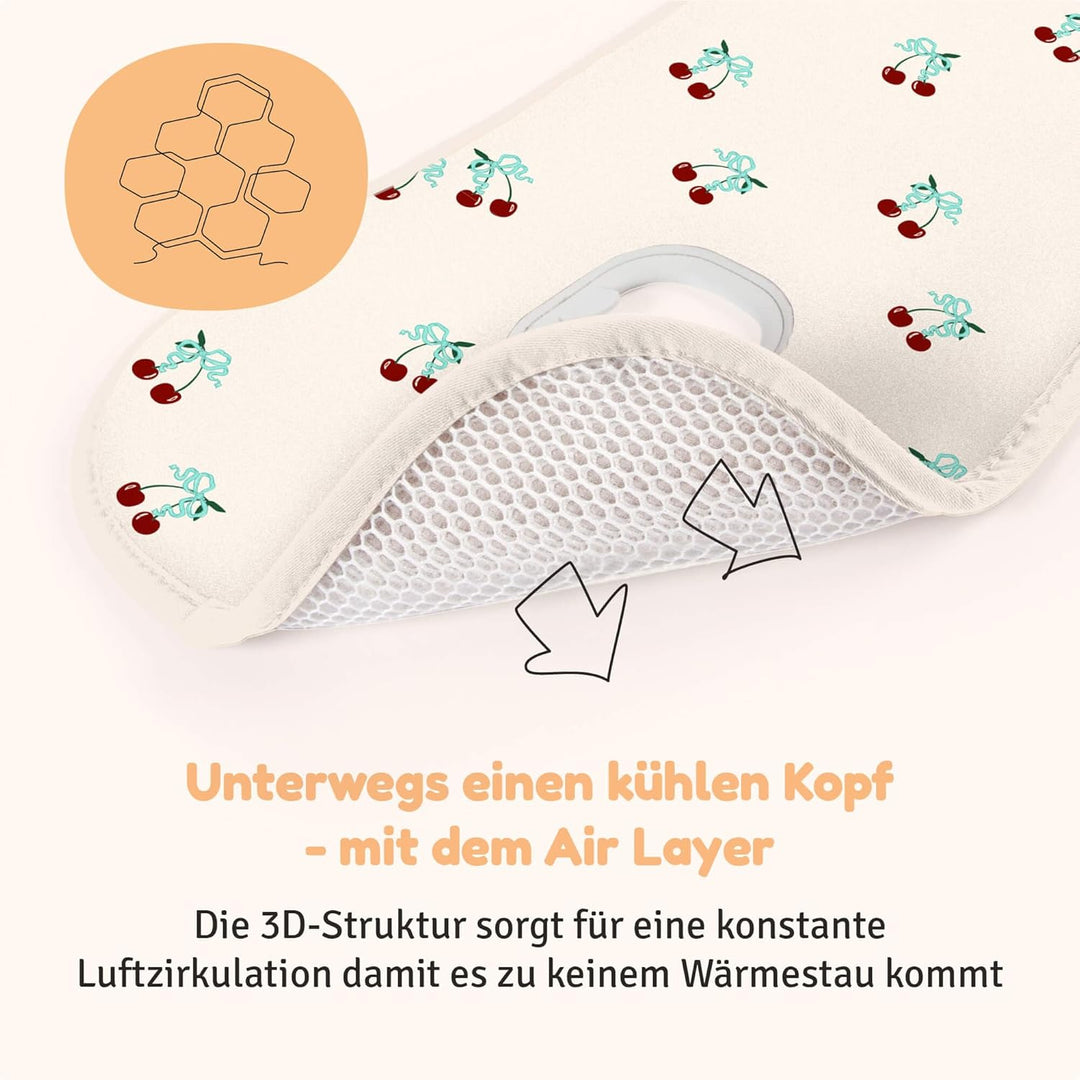 Aeromoov - Baby Sitzauflage Air Layer - Einlage Für Autositz oder Kinderwagen - Gruppe B - Antischwi