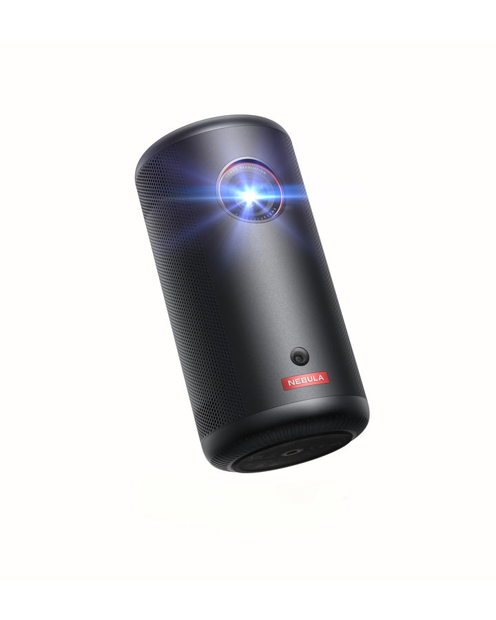Nebula Capsule3 Mini Beamer, Smart Projektor, 1080p, WLAN, 200 ANSI-Lumen, Tragbarer Beamer, mit GTV