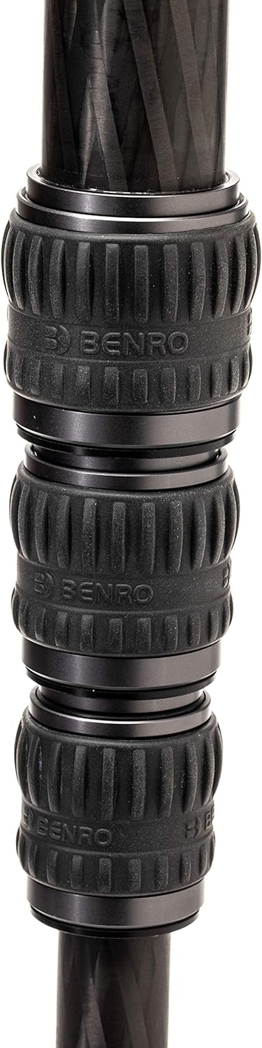 Benro MSD46C SupaDupa Monopod SUPADUPA Einbeinstativ mit schwenkbarem Beinboden, SUPADUPA Einbeinsta