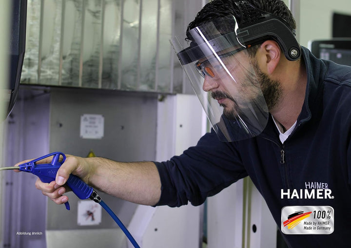 5x HAIMER Face Shield Schutzmaske Model1 - 0,175 mm