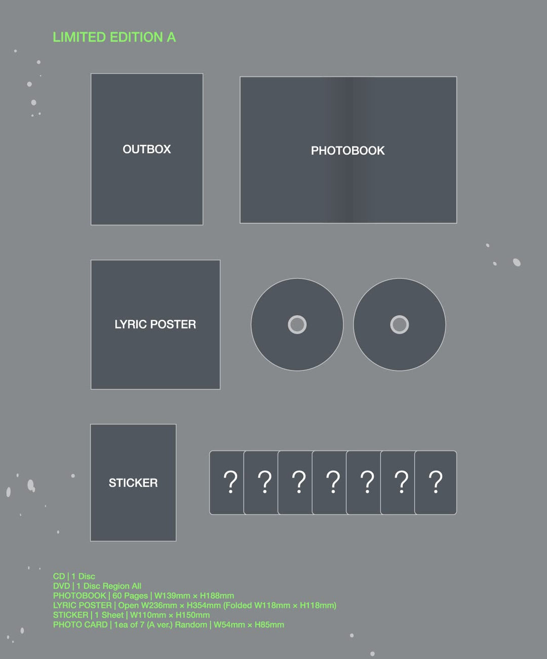 Sadame (LTD. EDT. A BOX), Audio-CD