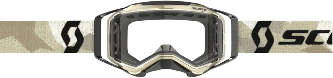 SCOTT Prospect Motocross-Maske, Unisex, für Erwachsene, 1 Stück Einheitsgrösse beige, Einheitsgr