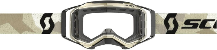 SCOTT Prospect Motocross-Maske, Unisex, für Erwachsene, 1 Stück Einheitsgrösse beige, Einheitsgr