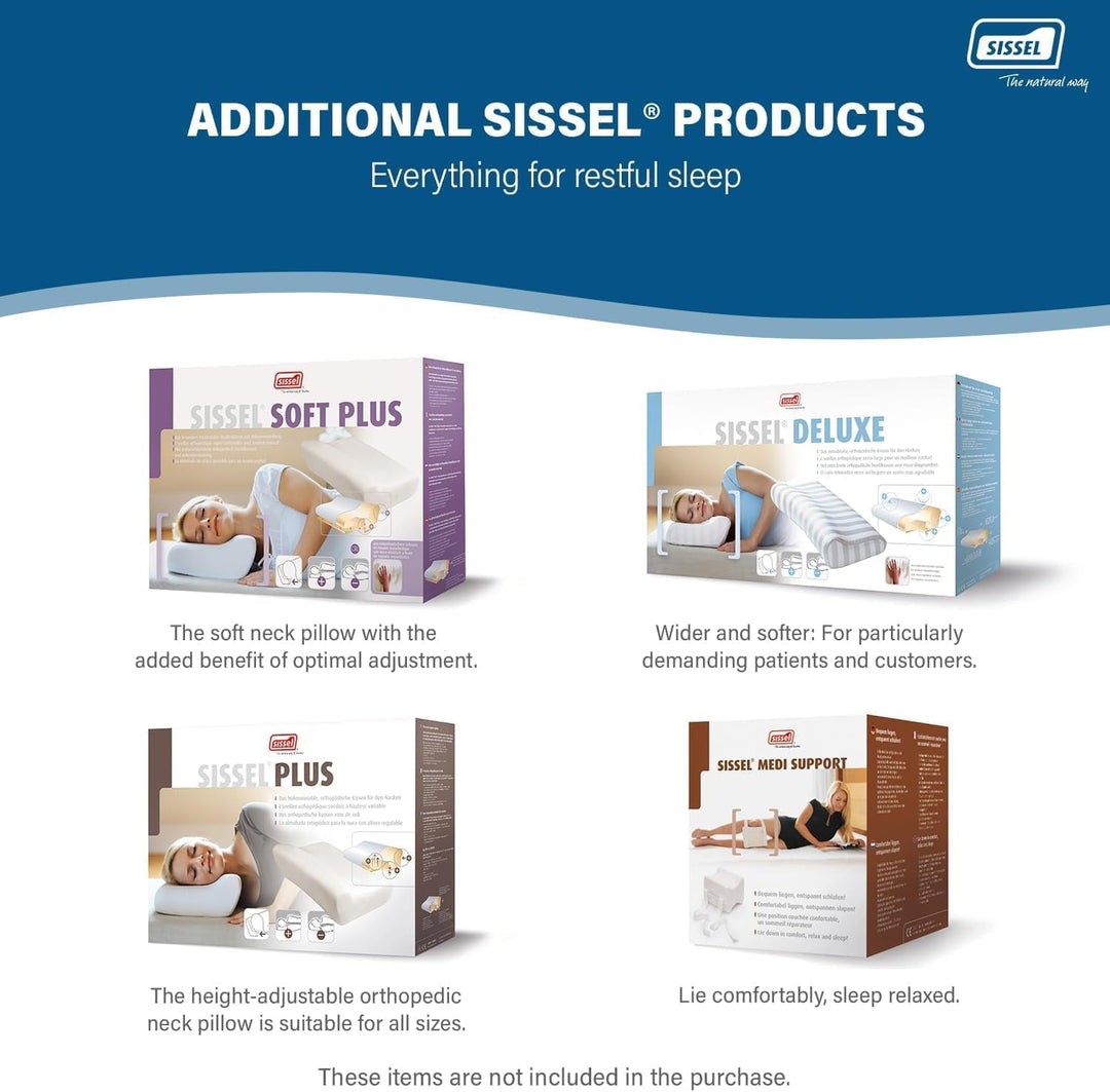 SISSEL Venosoft, Beinhochlagerungskissen Venenkissen 65 x 50 x 22 cm