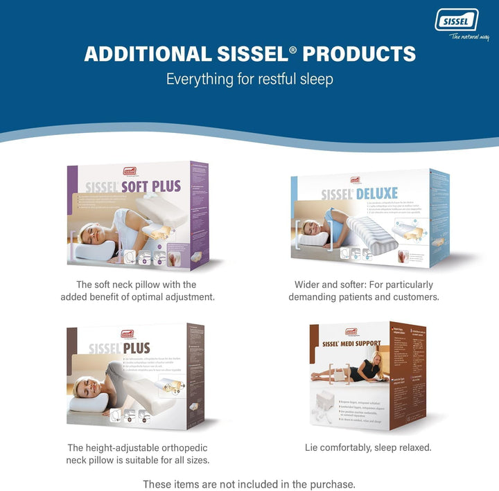 SISSEL Venosoft, Beinhochlagerungskissen Venenkissen 65 x 50 x 22 cm