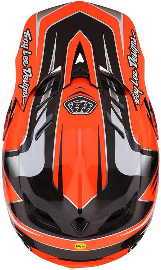 Troy Lee Designs, MTB Helm Unisex Erwachsene L rot, L rot