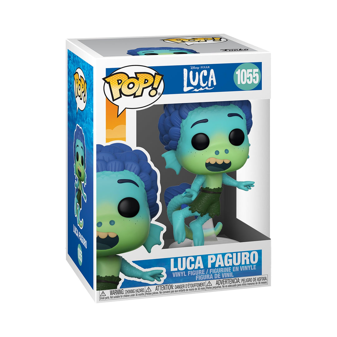 Funko Pop! Disney: Luca Sea - Vinyl-Sammelfigur - Geschenkidee - Offizielle Handelswaren - Spielzeug