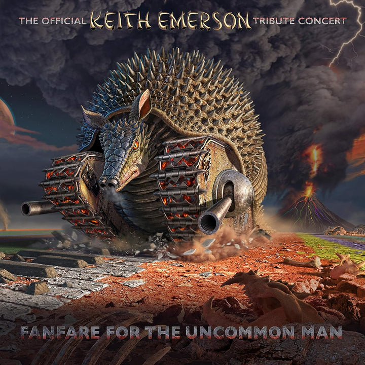 Fanfare for the Uncommon Man-Keith Emerson Trib., Audio-CD