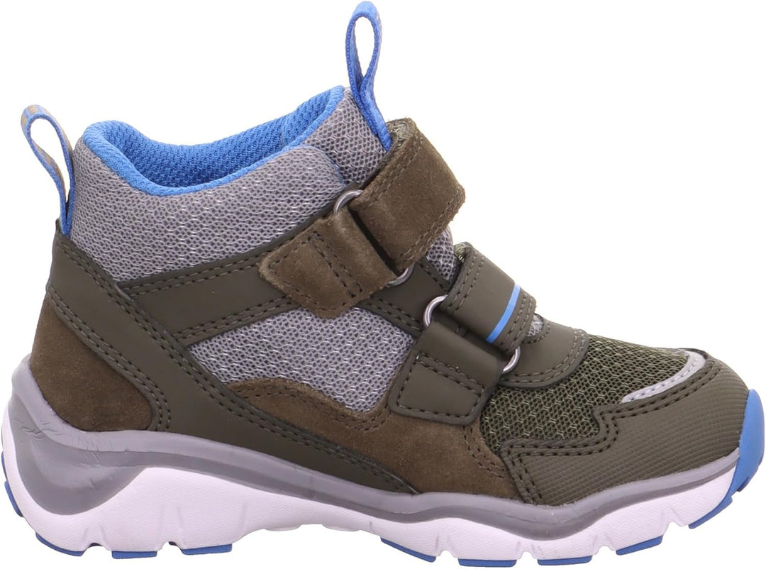 Superfit Jungen SPORT5 leicht gefütterte Gore-Tex Sneaker 34 EU Blau Sepia Grau Oliv, 34 EU Blau Sep