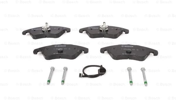 Bosch BP1378 Bremsbeläge - Vorderachse - ECE-R90 Zertifizierung - vier Bremsbeläge pro Set