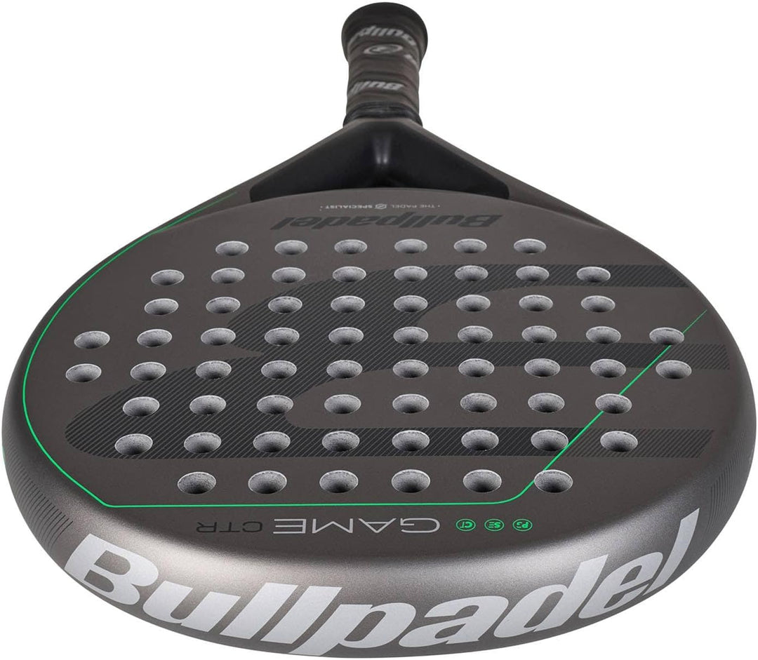 Bullpadel Game Ctr Dunkelgrau