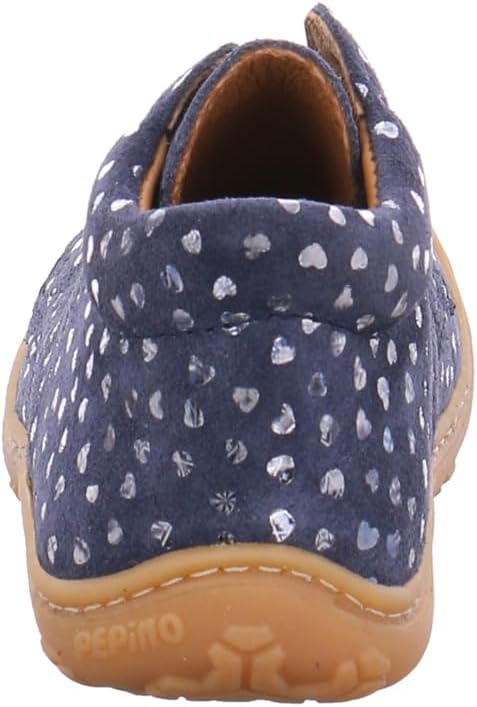 RICOSTA Mädchen und Jungen Stiefel DOTS, Kinder Lauflernschuhe, Weite: Mittel, lose Einlage 18 EU Bl