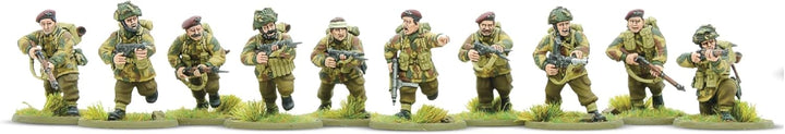 WAR-402011009A – Spiele von Kriegsherrn – britische Fallschirmjäger des Zweiten Weltkriegs und in de
