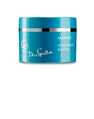 Dr. Spiller - Manaru Körperpeeling | Sanftes und stimulierendes Körperpeeling | Mit Peeling Körner a