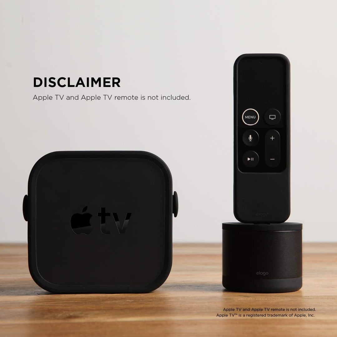 elago Multi Wandhalterung Kompatibel mit Apple TV 4K (2021) / HD und allen Modellen [Nicht kompatibe