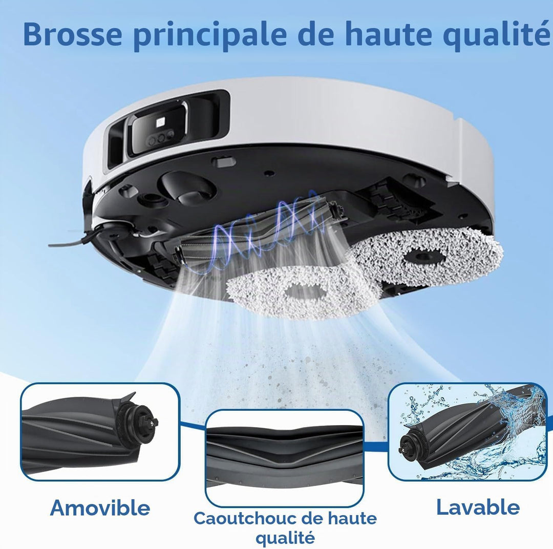 Zubehör für Dreame L10s Ultra Gen 2/L10s Pro Ultra Heat//Mova E30 UltraL40 Ultra AE/X30 Ultra – 1 Ha