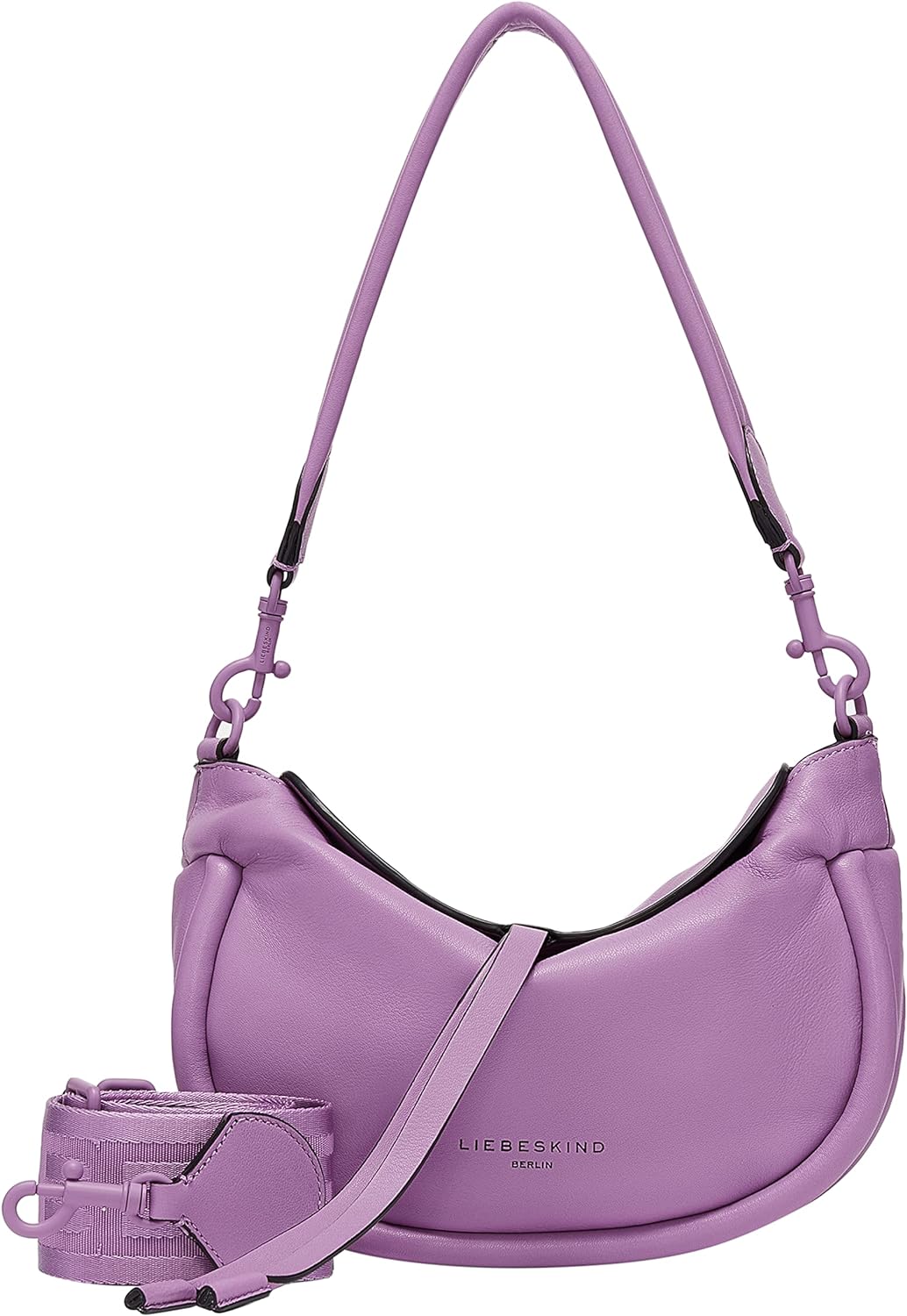 Liebeskind Damen Fab 3 Hobo S Digital Lavender, Digital Lavender